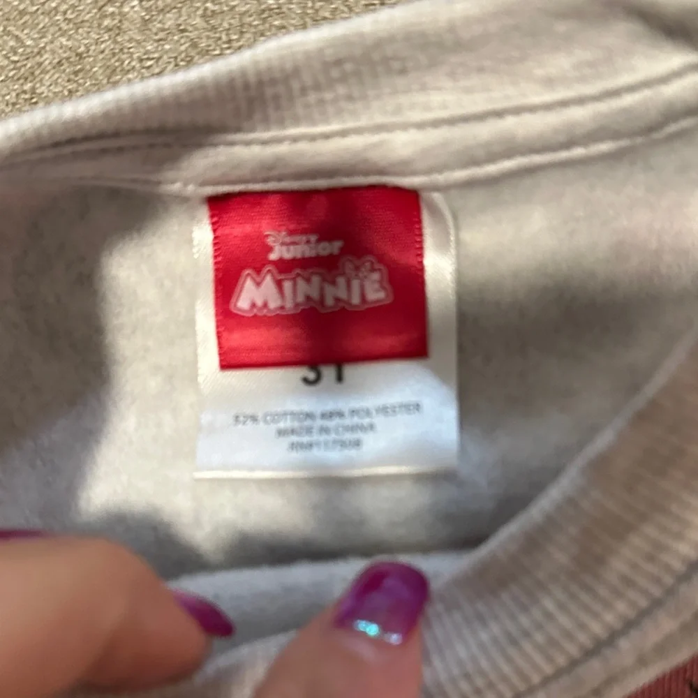 Disney Minnie & Daisy Kids Sweatshirt - Multicolor - Picture 2 of 4